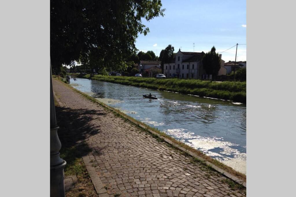 הוילה מירה Barchessa Ca' Leon Sul Naviglio Del Brenta מראה חיצוני תמונה